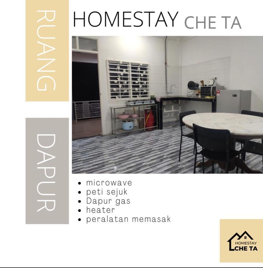 Homestay Che Ta Terengganu Kuala Terengganu Dış mekan fotoğraf
